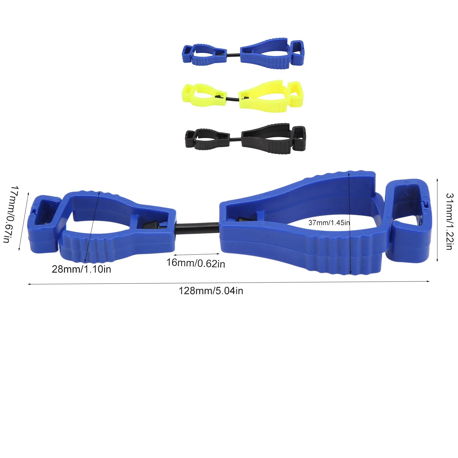 ATu20111 Work Glove Clip &ndash; Anti Lost Clip and Plastic Holder