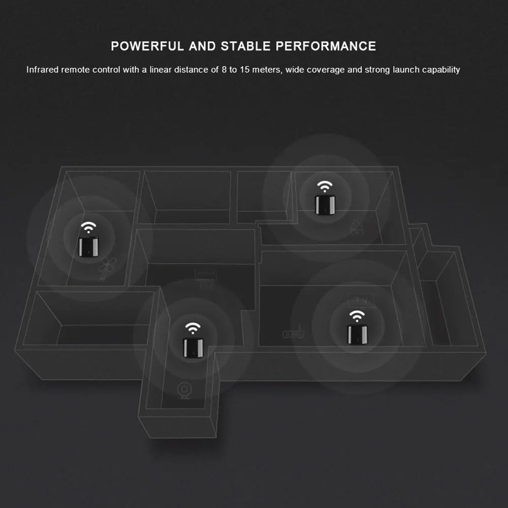 Broadlink BestCon RM4C Mini Smart WiFi IR Remote for Seamless Smart Home Control