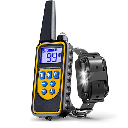 Electric Pet Dog Training Collar &ndash; Remote Control Waterproof