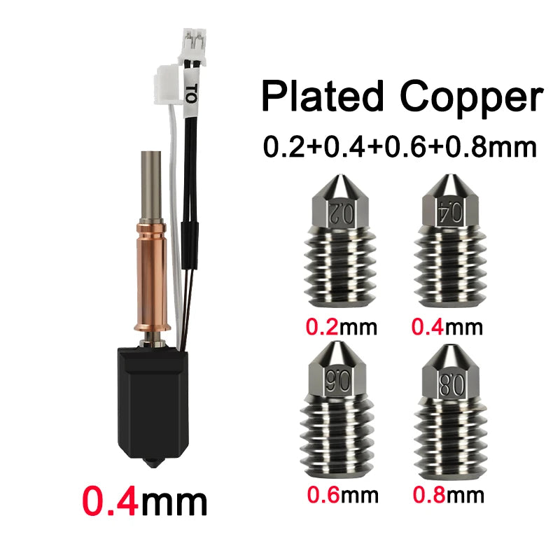 Kobra 3 Hotend Upgrade Kit &ndash; Ceramic Hotend For Kobra 3 0.4-PC-2468