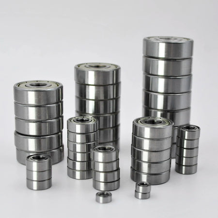 Miniature Bearings 2&ndash;10mm Set &ndash; Chrome Steel Greased