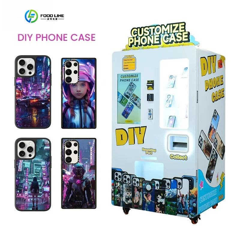 Bulk Phone Case Printing Vending Machine &ndash; UV Printing