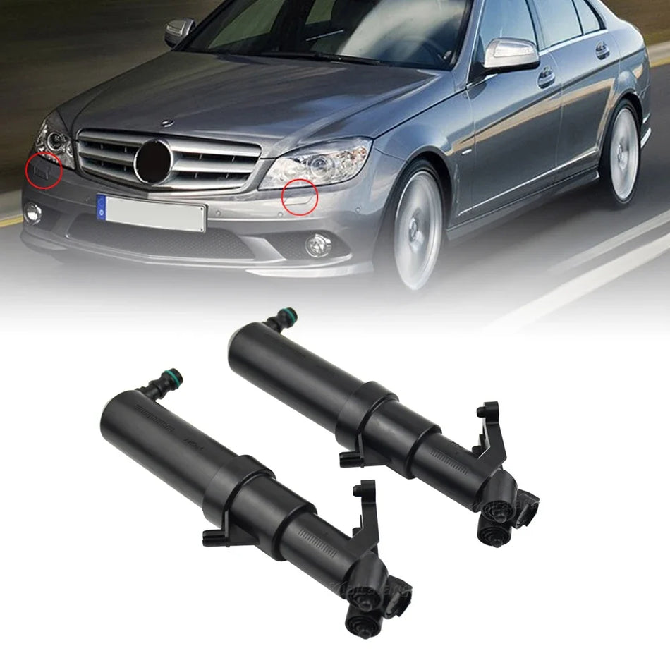 Дюзи за измиване на фарове за Mercedes-Benz C Class C240 C280 C350 W203