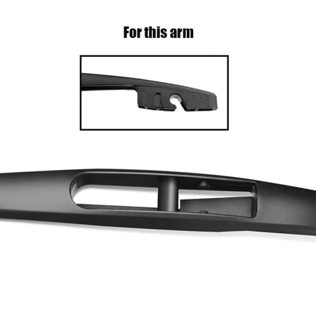 Car Windscreen Wiper Blades For Suzuki SX4 /SX4 S-Cross Front Rear Window 2006 2007 2008 2009 2010 2011 2012 2013 2014 2015 by InterCyprus Trading Ltd