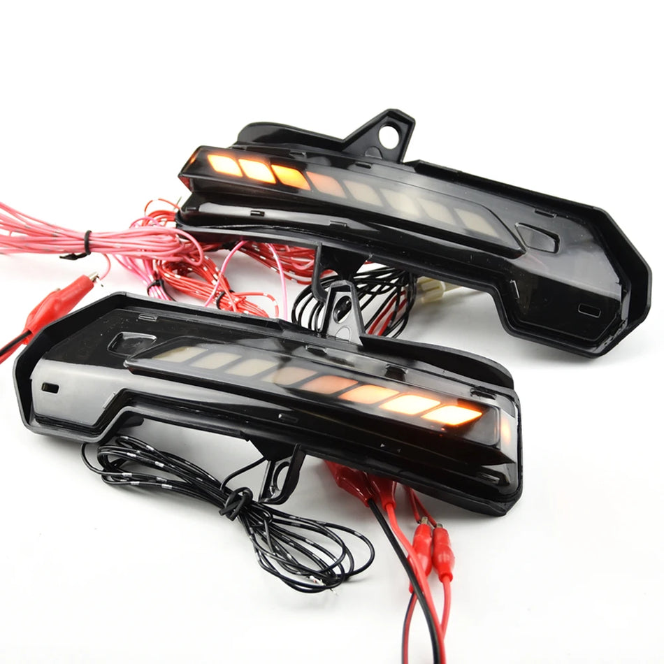 Señal de giro LED secuencial para el espejo lateral de Cadillac XT6