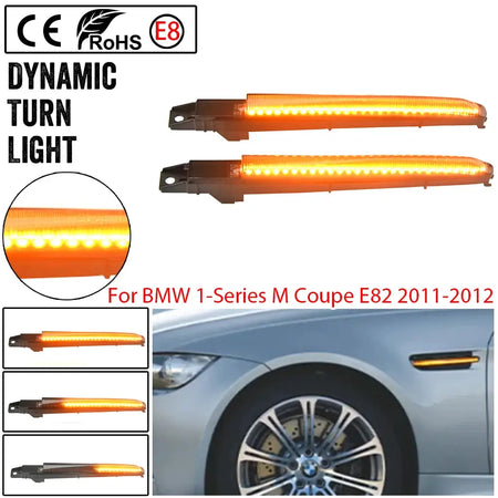 Dynamic LED Sequential Turn Signal for BMW 5 Series F10 M5 by InterCyprus Trading Ltd