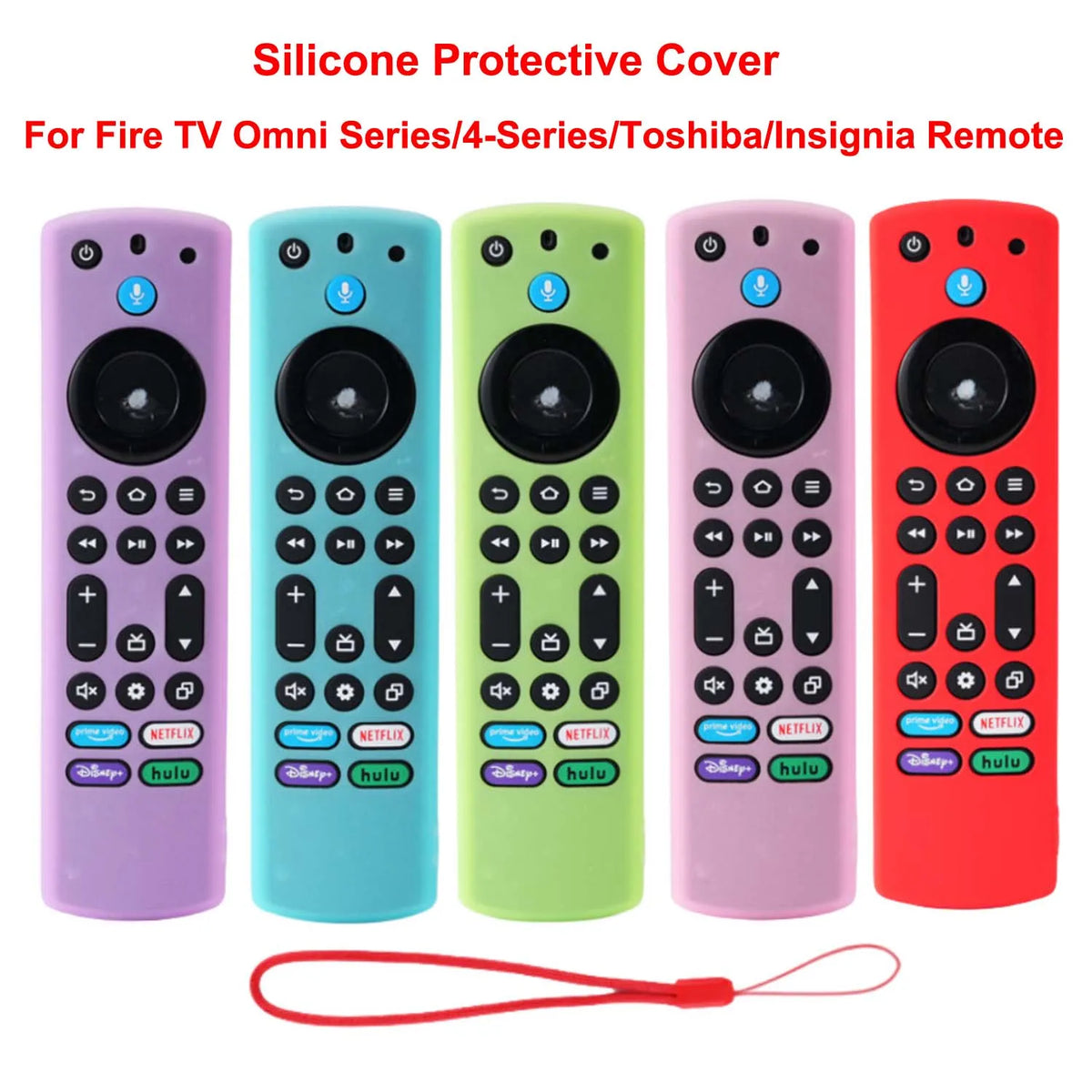Silicone Remote Case For Fire TV 4K Max 2nd Gen &ndash; Shockproof