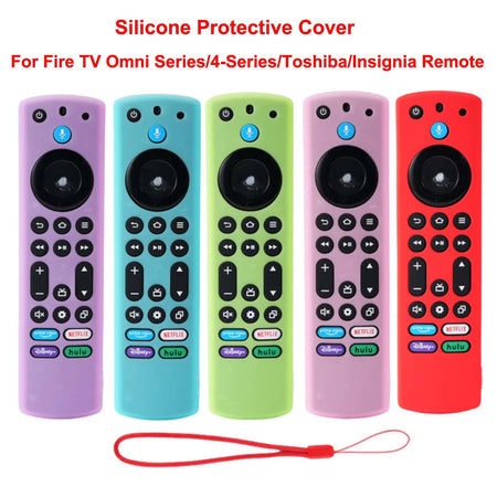 Silicone Remote Case For Fire TV 4K Max 2nd Gen &ndash; Shockproof
