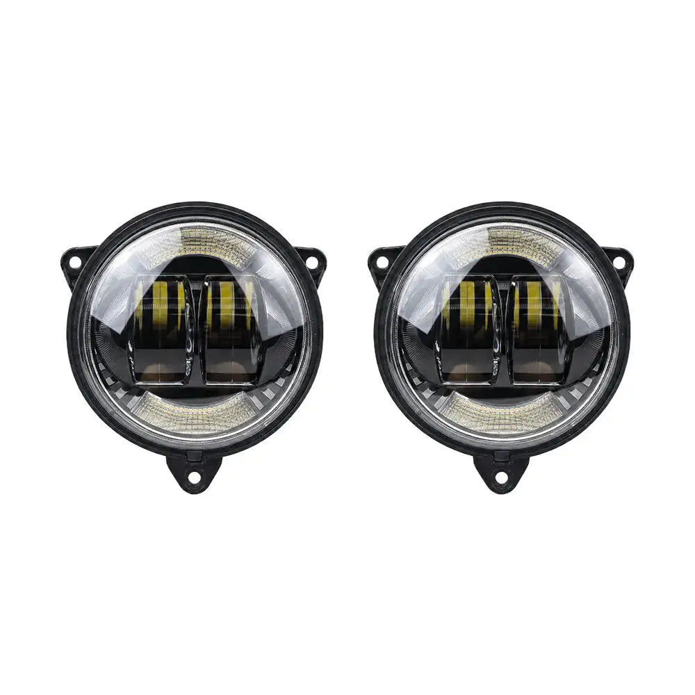 LED Headlight Driving Light White DRL for Can-Am Outlander 500 650 800 850 1000 XMR STD XT XT-P 2012-2022 by InterCyprus Trading Ltd
