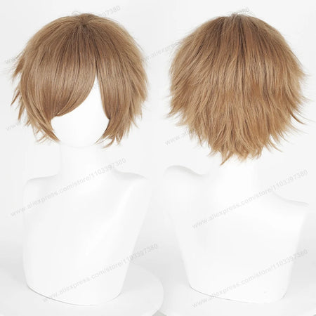 30cm Cosplay Wig - Heat Resistant Synthetic Hair in Various Colours