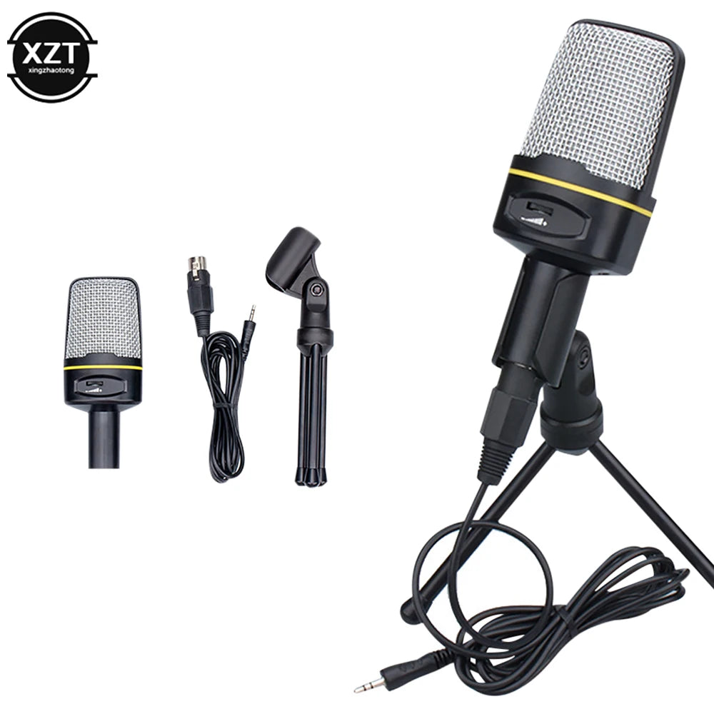 SF-920 Microphone Condenser &ndash; Low Noise Studio Recording Default Title