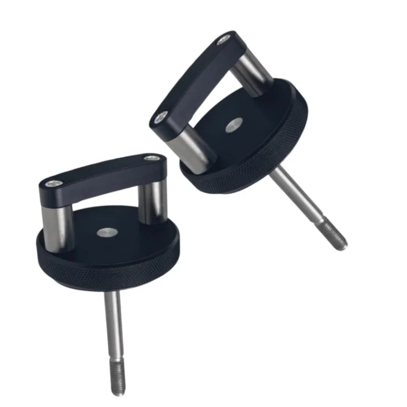 Șuruburi cu eliberare rapidă pentru hard top, cu inel D, pentru Jeep Wrangler JK JL JT