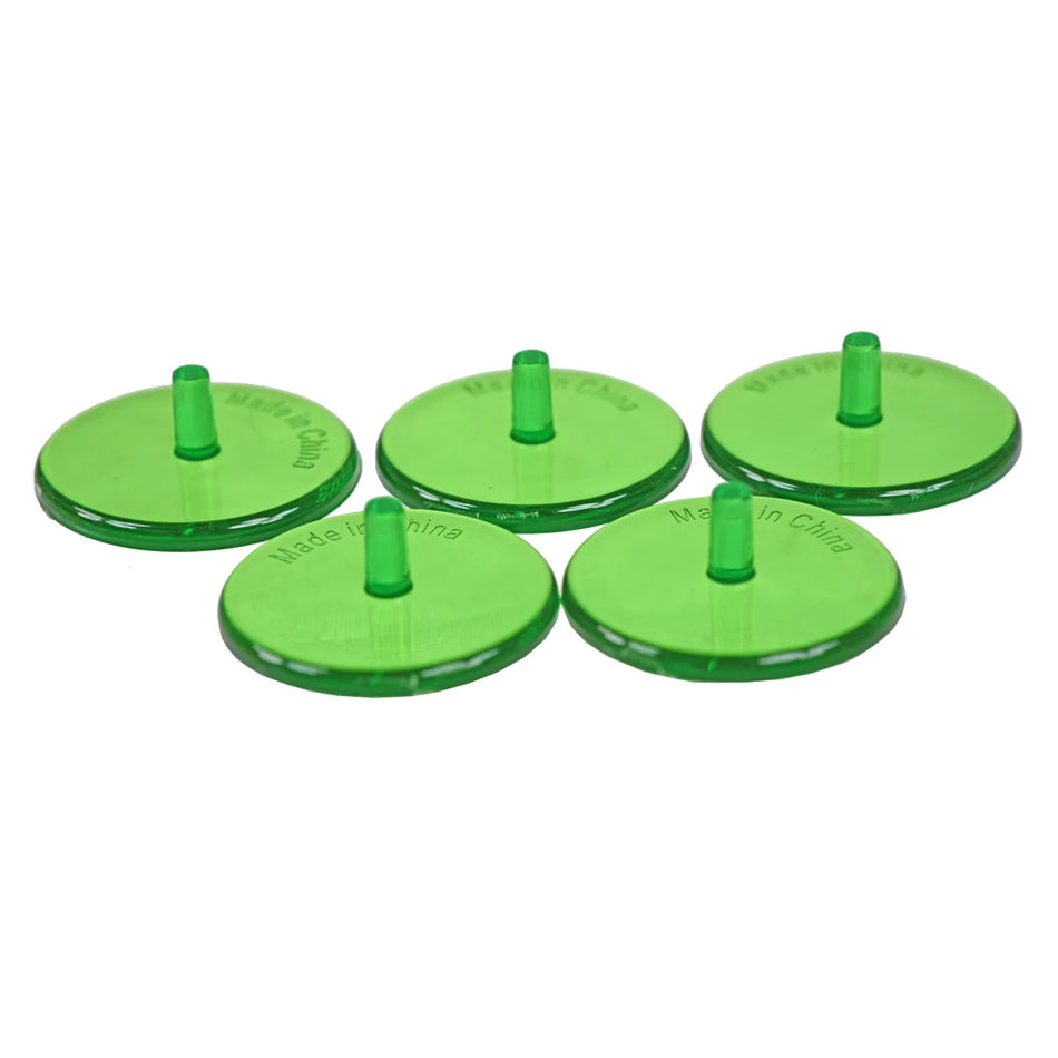 50PCS Golf Ball Markers &ndash; Assorted Colors for Easy Visibility