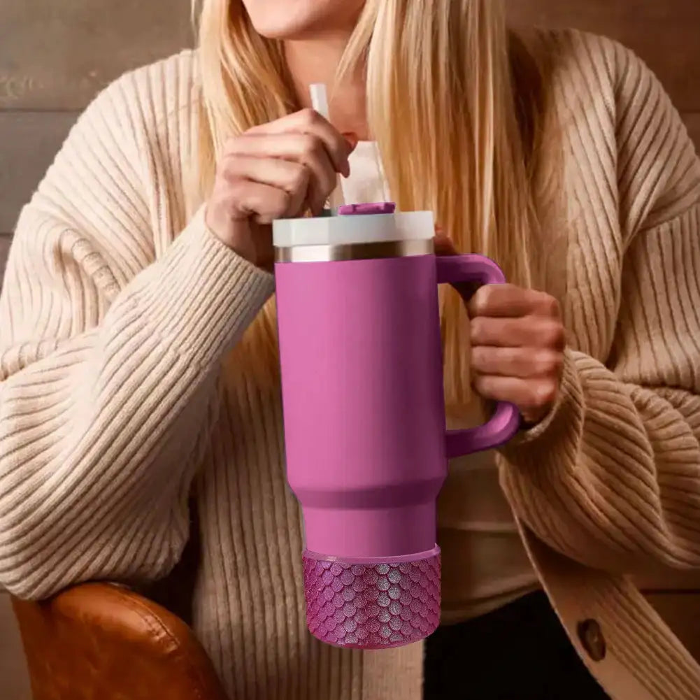 Silicone Boot Sleeve For 20oz 30oz 40oz Water Bottles