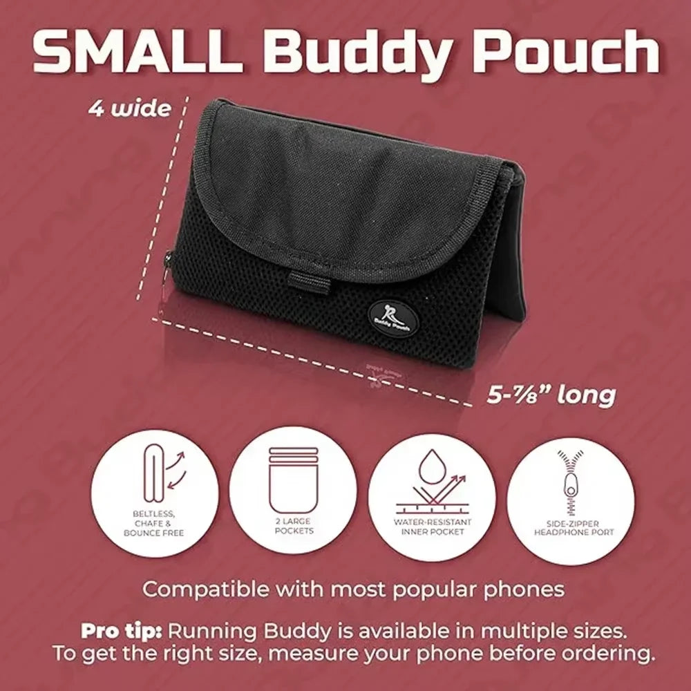 Running Fanny Pack &ndash; Waterproof Magnetic Sealing Waist Bag