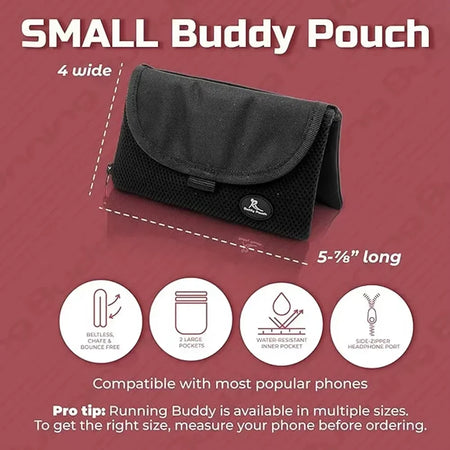 Running Fanny Pack &ndash; Waterproof Magnetic Sealing Waist Bag