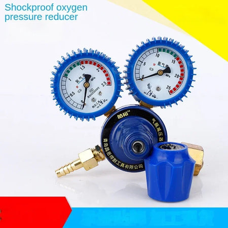 YQY-08 - Shock Proof Oxygen Pressure Reducer and Meter