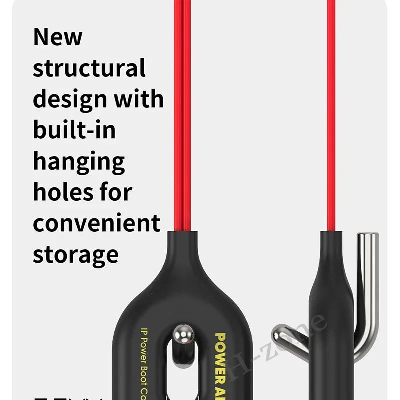 MECHANIC POWER Air Power Boot Cable &ndash; Precise Current Test for iPhone 7 to 16 Pro Max