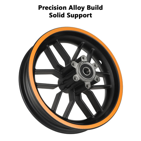 KukirinG2Max Front Wheel Hub &ndash; Durable Outdoor Performance