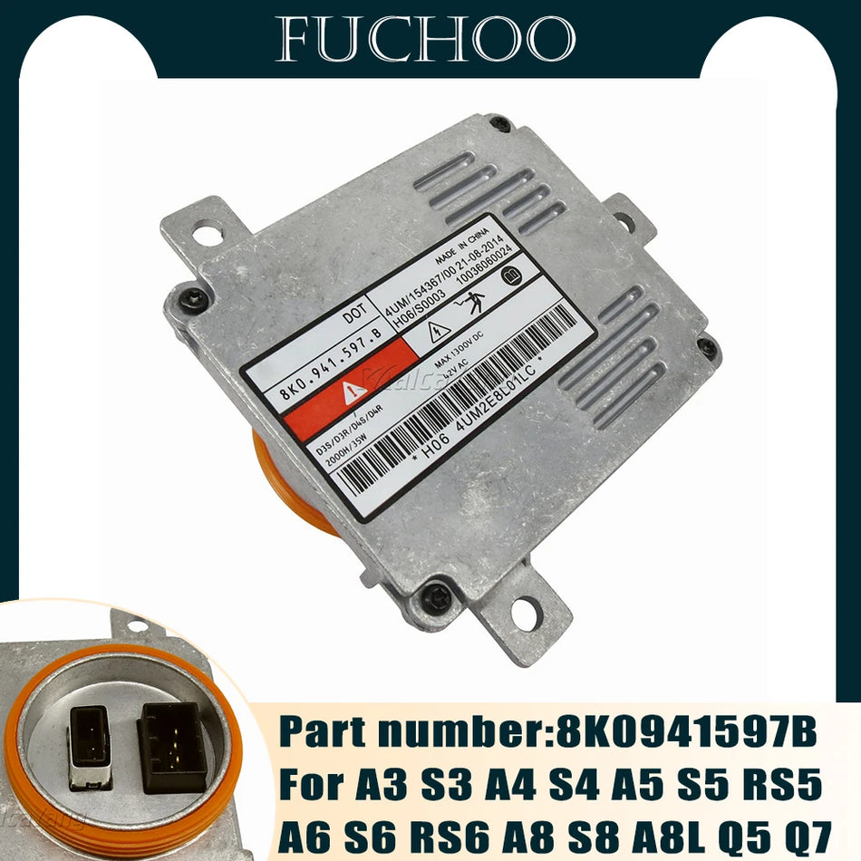 HID Xenon Esituled Ballast D3S D4R VW Audi Passat Jetta Golf A3 jaoks