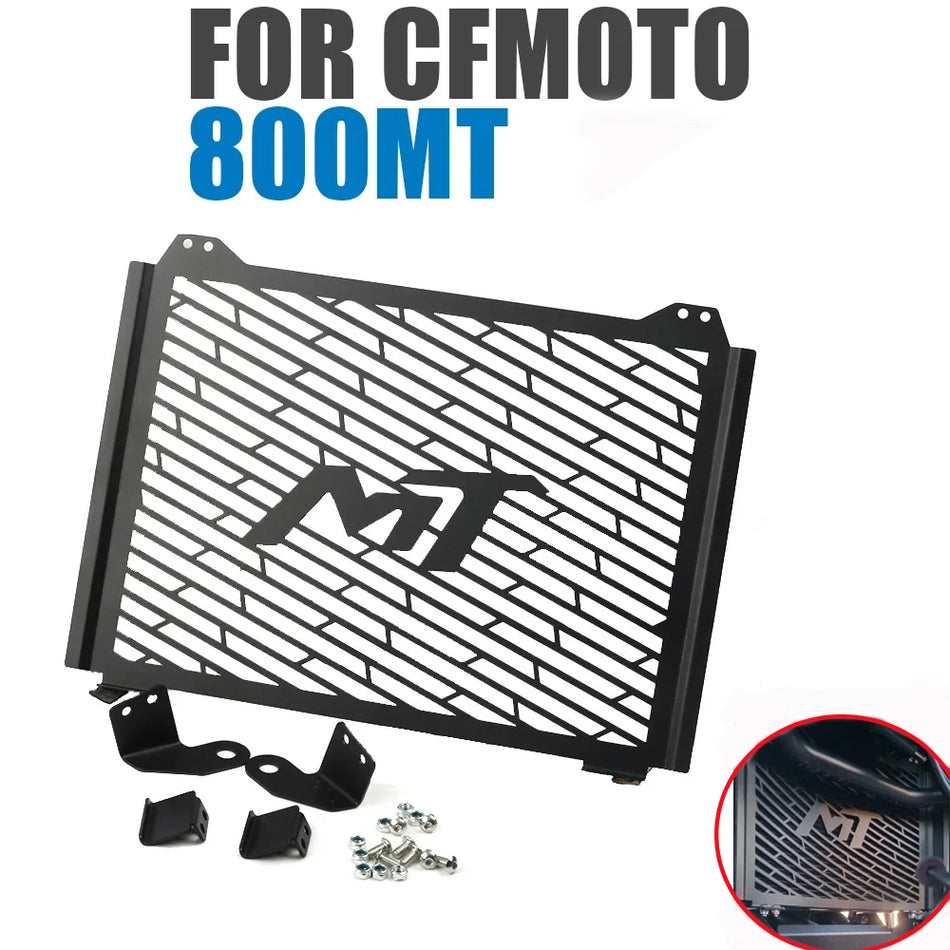 Защитная решетка радиатора CFMOTO 800MT, сетка из нержавеющей стали
