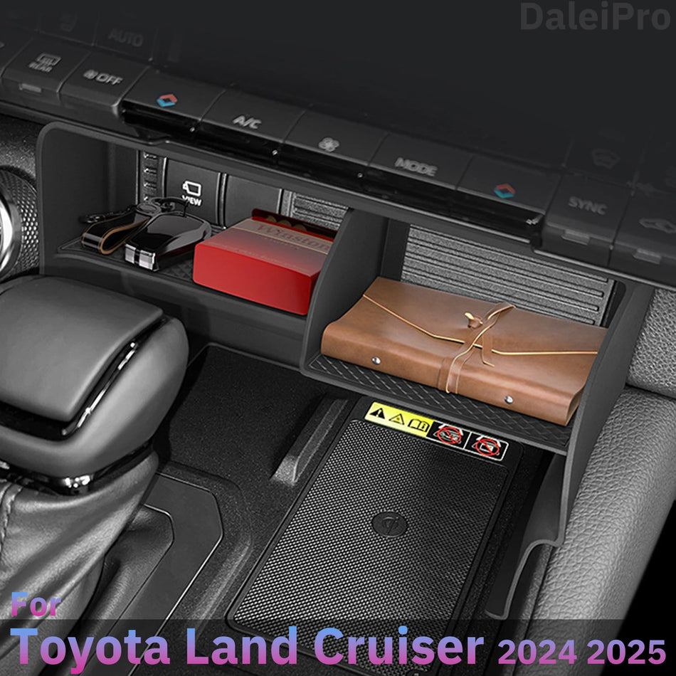 Централен конзолен складов кутия ABS за Toyota Land Cruiser LC250