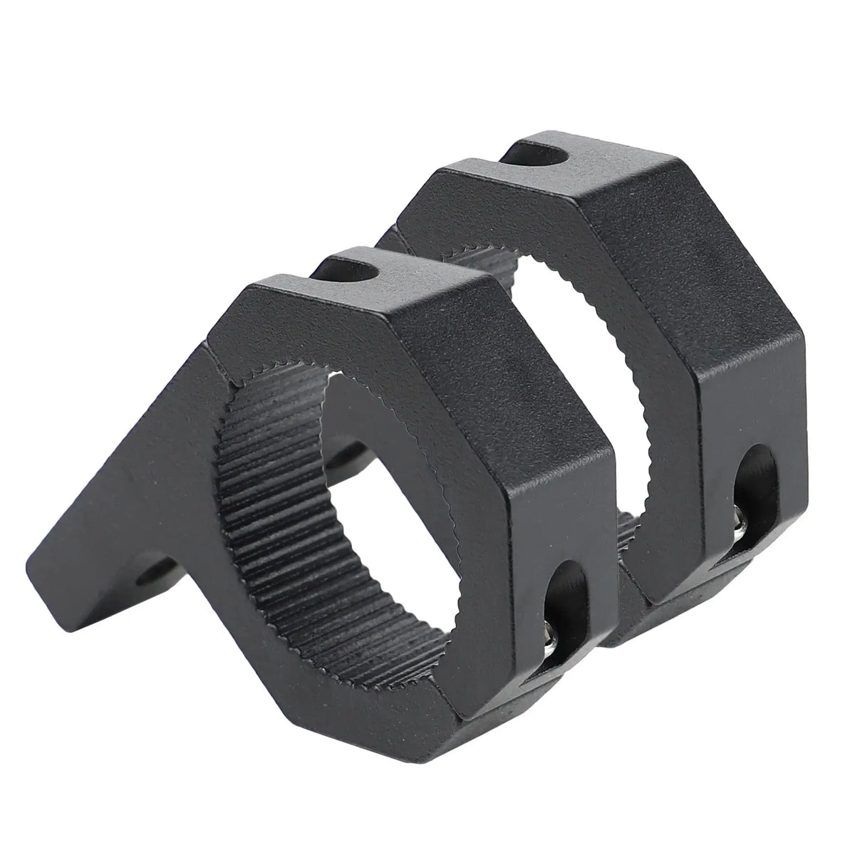 LED Light Bar Mounting Bracket Kit for 1"/1.5"/1.75"/2" Universal Aluminum ATV UTV Off-Road Motorcycle Truck Whip Light Mount by InterCyprus Trading Ltd
