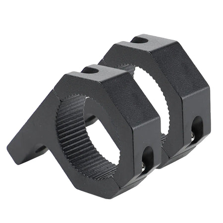 LED Light Bar Mounting Bracket Kit for 1"/1.5"/1.75"/2" Universal Aluminum ATV UTV Off-Road Motorcycle Truck Whip Light Mount by InterCyprus Trading Ltd