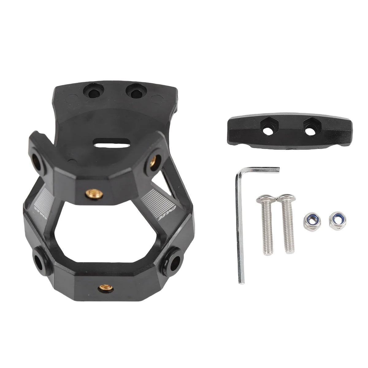 Bike Bottle Cage Saddle Mount Adapter &ndash; Premium PP Material