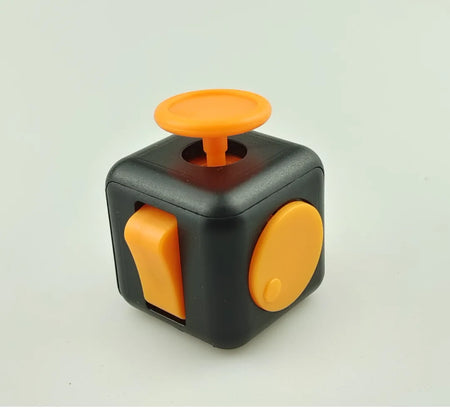 Solid Colour Fidget Decompression Dice for Stress Relief 14