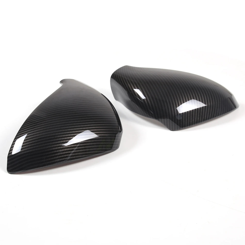 Κάλυμμα Καθρέφτη από ABS Carbon Fiber για Peugeot 207 308 2006 2014