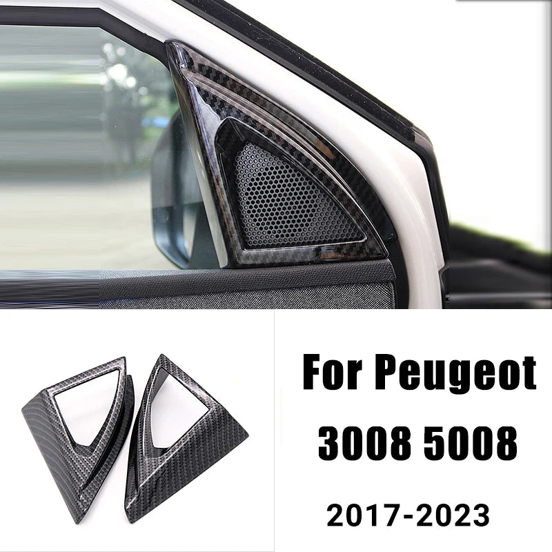 Накладка на стойку A для Peugeot 3008 и 5008 GT из ABS-пластика Защита и отделка интерьера