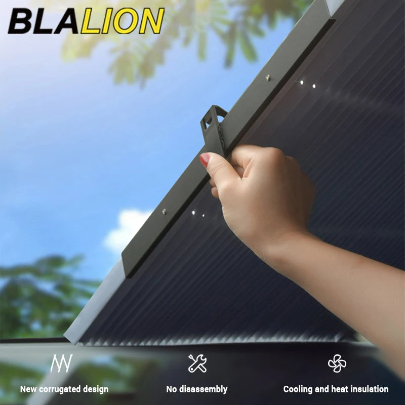 BLALION Auto Sunshade Set