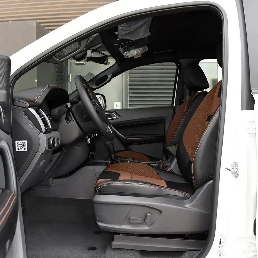 Ford Ranger Nappa Leather Front Seat Covers For 2 Seats