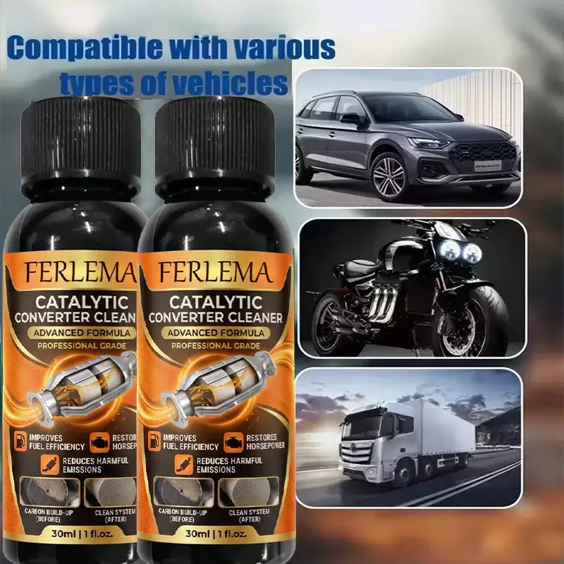 Catalytic Converter Cleaner Engine Boost Up Carbon Removal Reduce Fuels Consumption Engine Accelerators for Diese Car Generation by InterCyprus Trading Ltd