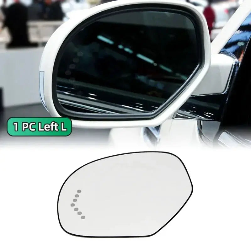For Cadillac Escalade EXT Silverado GMC Sierra Chevrolet Suburban 2007-2013 Mirror Glass by InterCyprus Trading Ltd