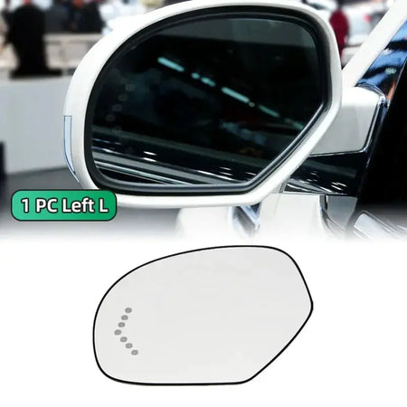 For Cadillac Escalade EXT Silverado GMC Sierra Chevrolet Suburban 2007-2013 Mirror Glass by InterCyprus Trading Ltd