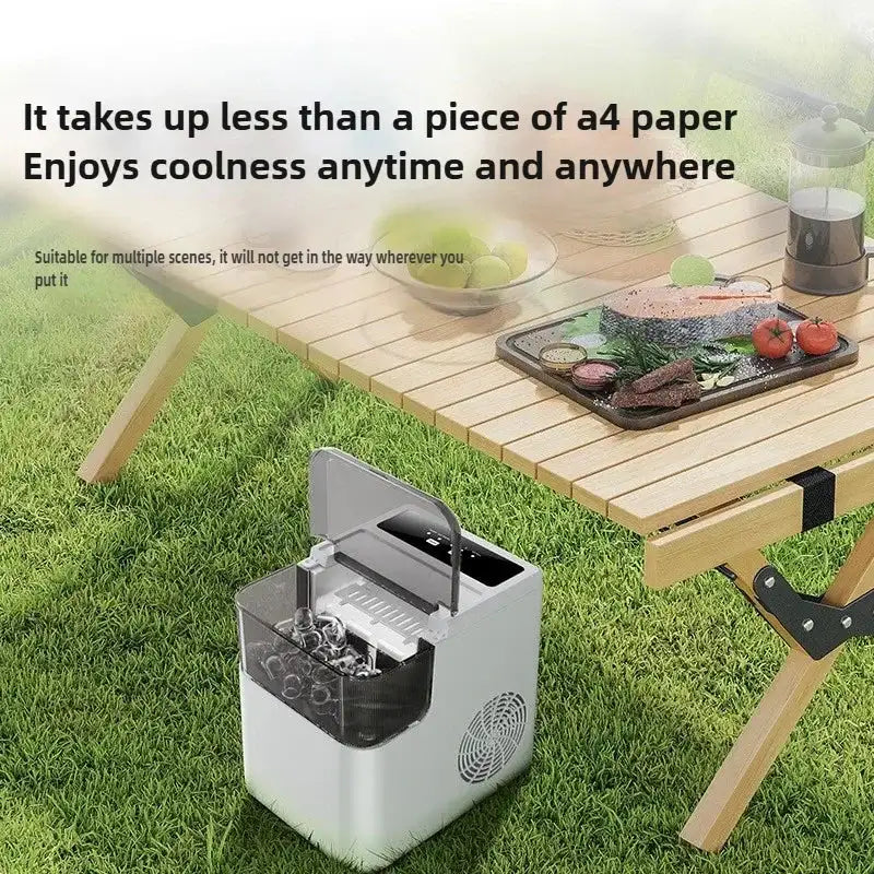 Portable Electric Ice Maker 110V 220V For Home Kitchen