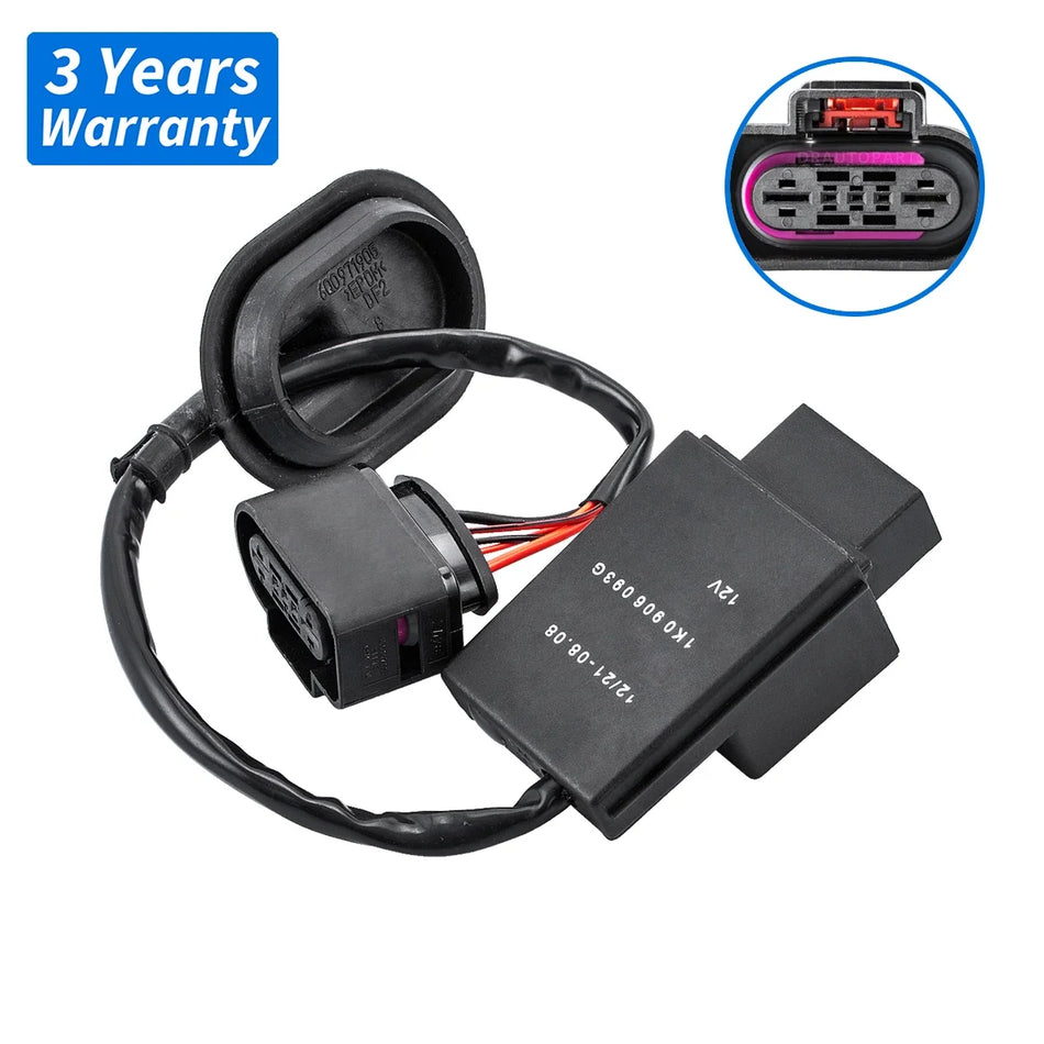 Plastmasas 8 pin elektriskā degvielas sūkņa kontroles modulis tieši pieslēdzams Volkswagen Beetle