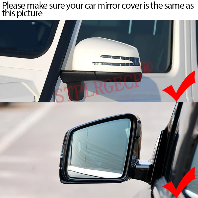 Heizbare Spiegelglas für Mercedes Benz X166 W463 W251 W166 GLS