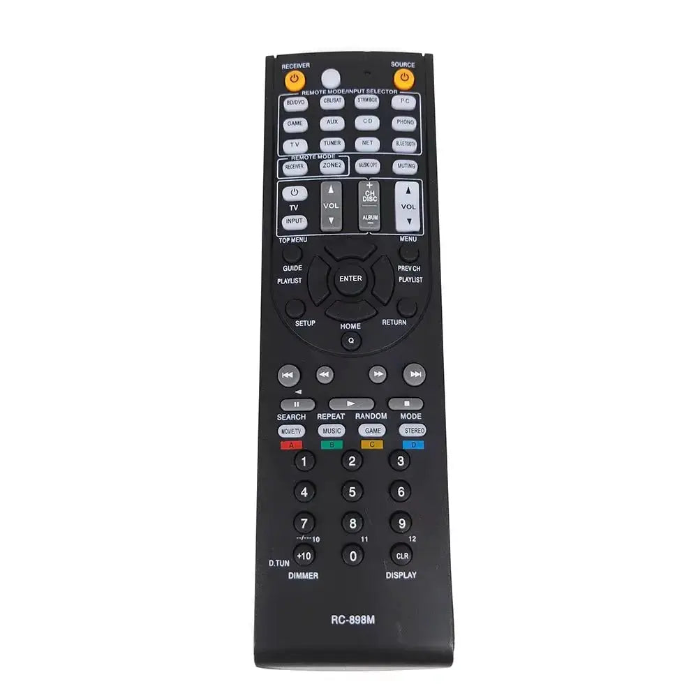 NEW Remote control For ONKYO AV Receiver RC-799M RC-738M RC-762M RC-801M RC-803M RC-879M RC-898M RC-900M TX-NR609 HT-S3300 by InterCyprus Trading Ltd