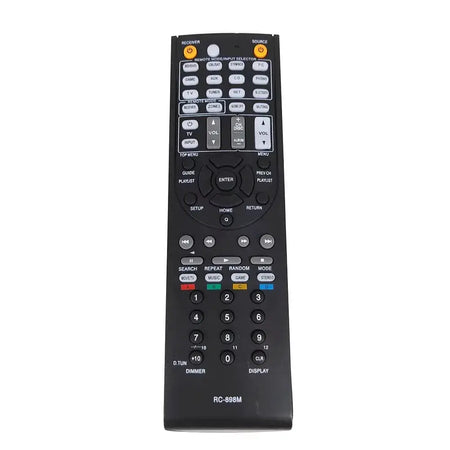 NEW Remote control For ONKYO AV Receiver RC-799M RC-738M RC-762M RC-801M RC-803M RC-879M RC-898M RC-900M TX-NR609 HT-S3300 by InterCyprus Trading Ltd