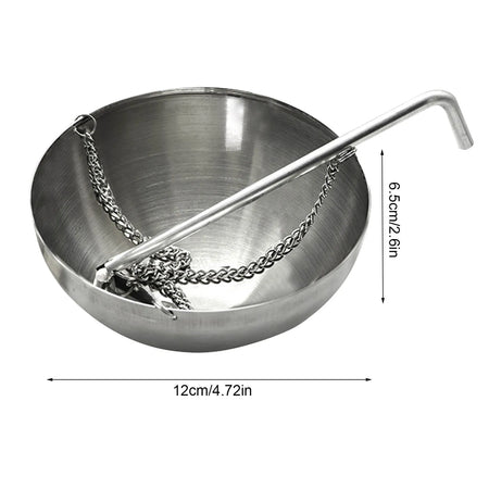 Stainless Steel Sauna Bowl Aroma Bowl Cup &ndash; Aromatherapy as shown / CN