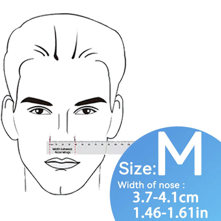 BMC Original N5B CPAP Nasal Mask &ndash; Comfortable Fit All Day M / GERMANY