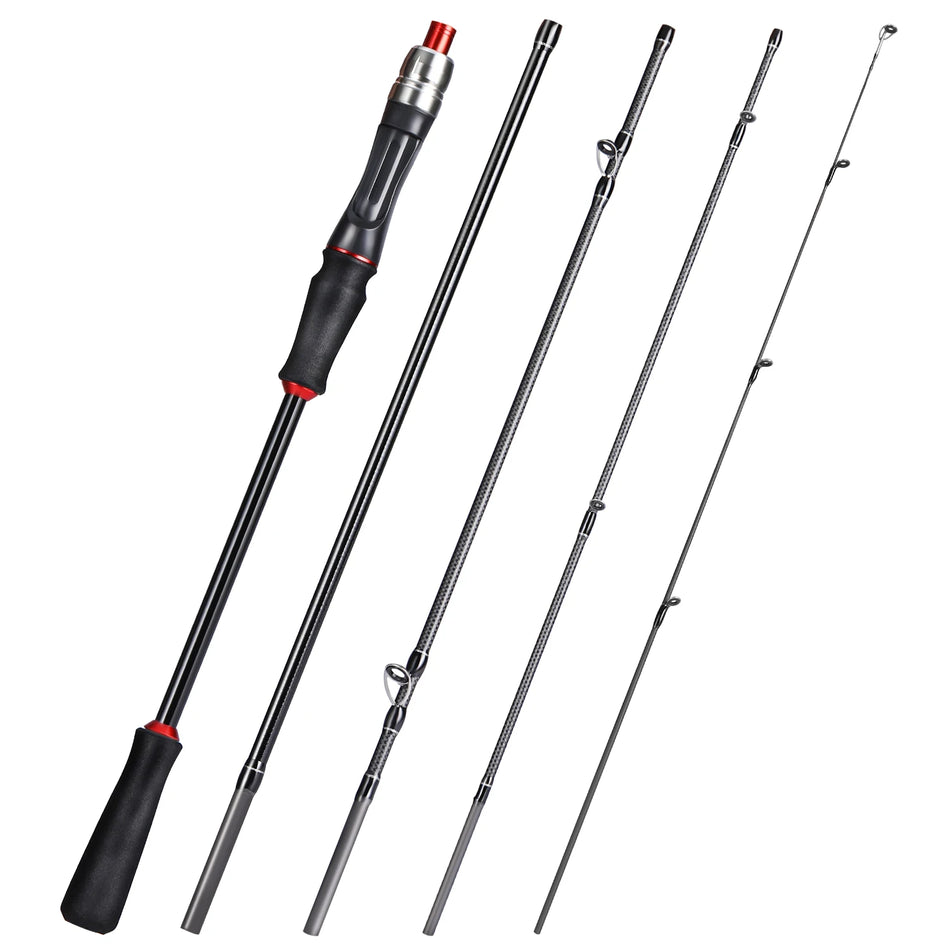 Sougayilang Carbon Fiber Fishing Rod - Lightweight &amp; Durable Lure Rod