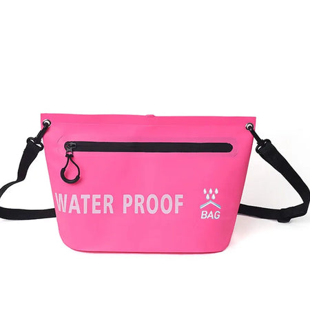 XA17WA &ndash; Waterproof 5L Dry Bag For Outdoor Adventures Rose Pink
