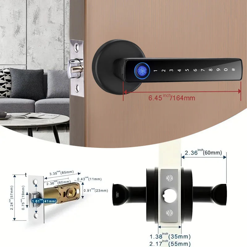 XSDTS Smart Lock Handle