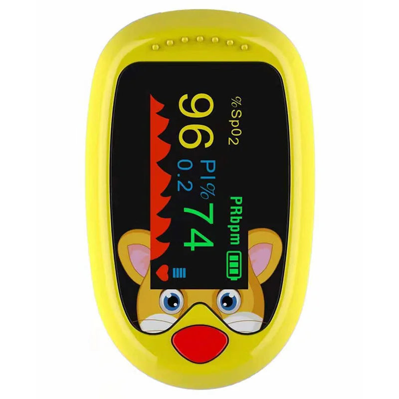 ABX Finger Clip Pulse Oximeter &ndash; Pediatric LED Monitor