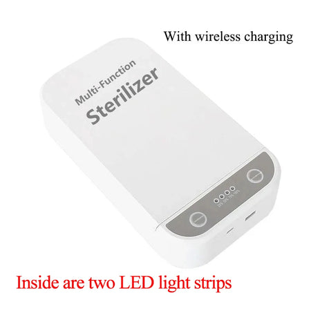 Mobile Phone Disinfector Ultraviolet Box &ndash; Wireless Charging Wireless charging
