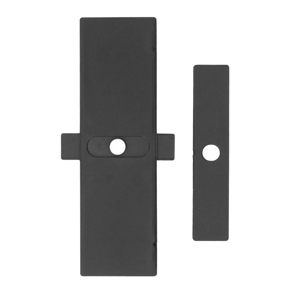 Kaksi osaa vaihdekepin pölysuojus ja vaihdekepin koristus Mitsubishi Pajero V87 ja Montero